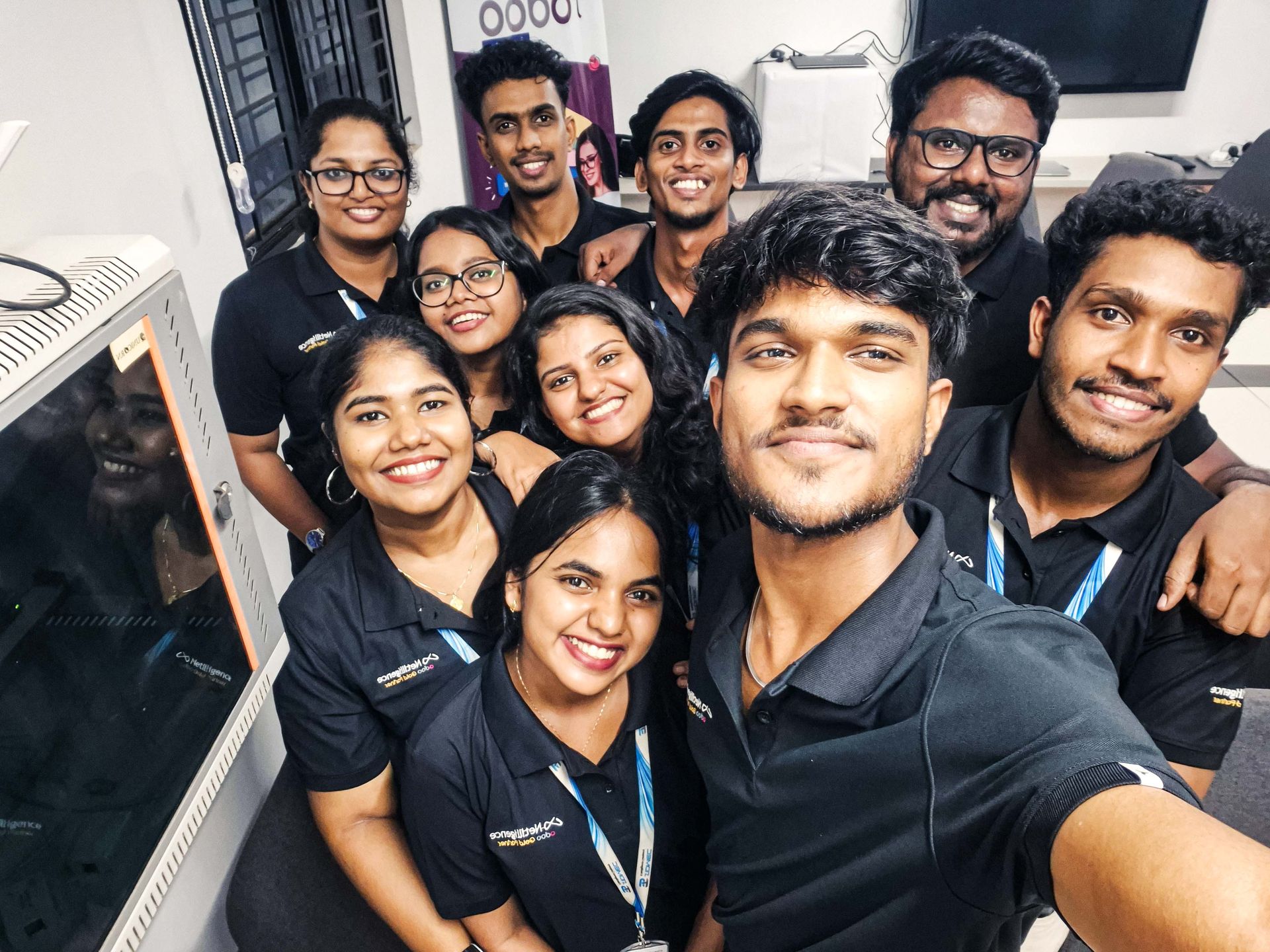 The Netilligence customization team