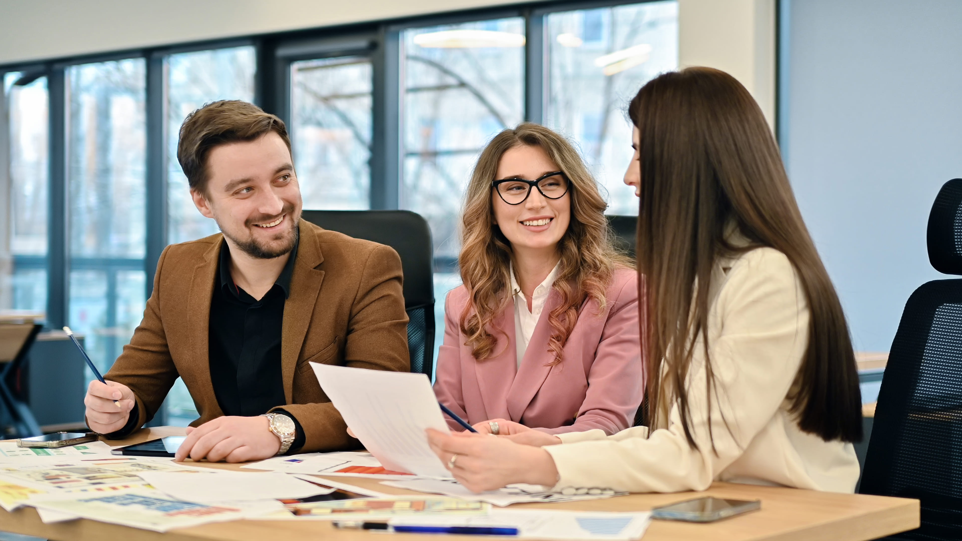 The Netilligence retail consulting team