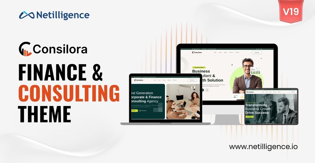 Business Consulting WebsiteTheme