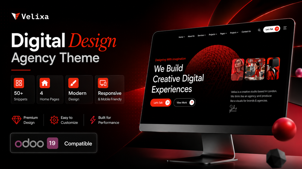 Creative Agency & Portfolio Website Theme