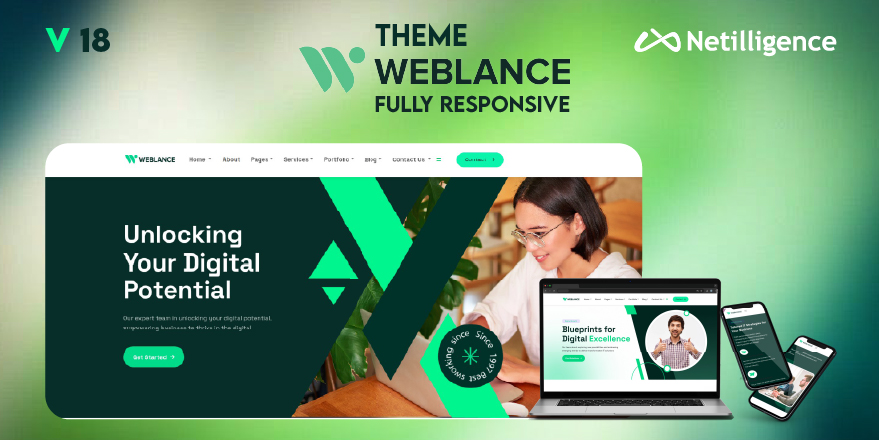Weblance IT Service Theme