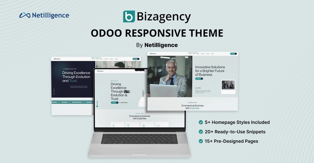The Ultimate Business & Corporate Website Theme