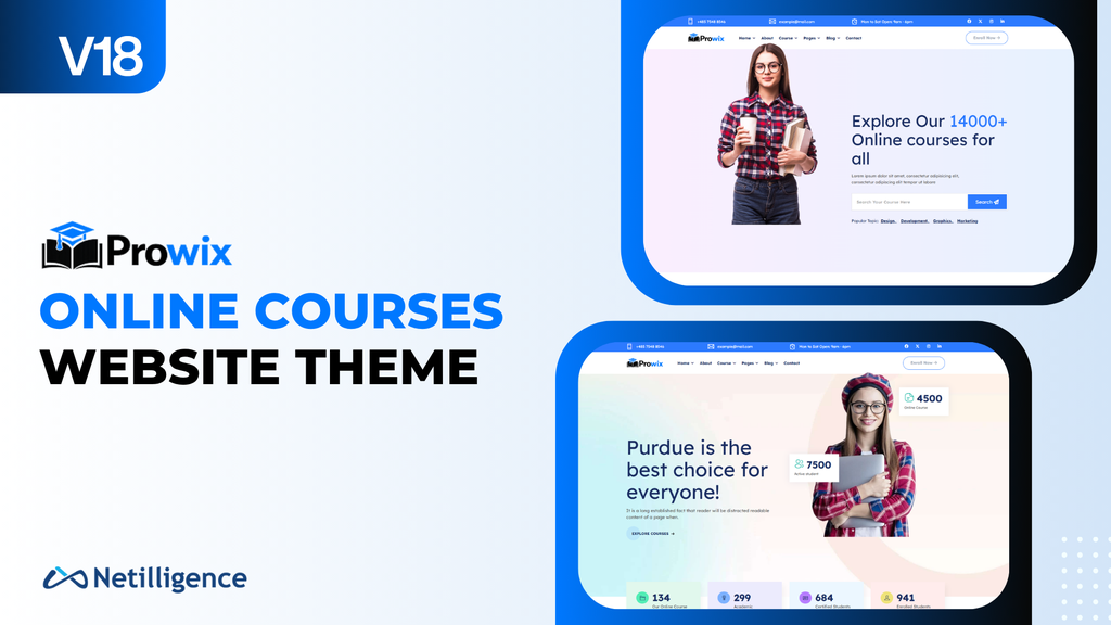 Educational Consultancy Theme