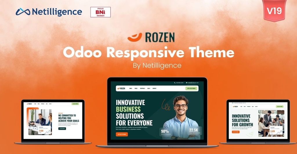 Business Consulting Theme