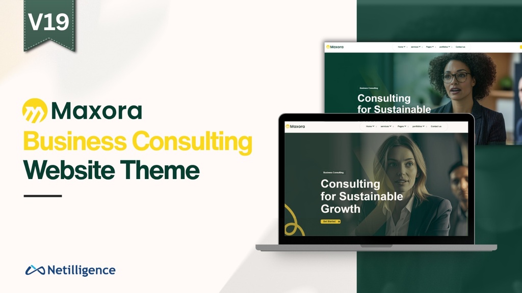 Business Consulting WebsiteTheme