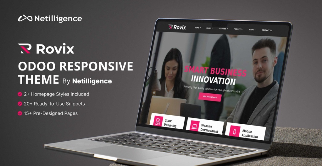 Digital Agency Website Theme