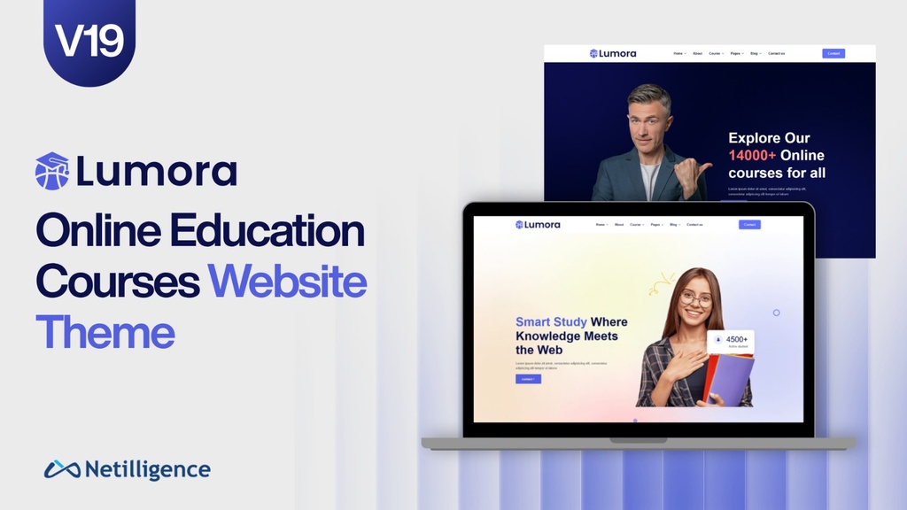 Education Website Theme