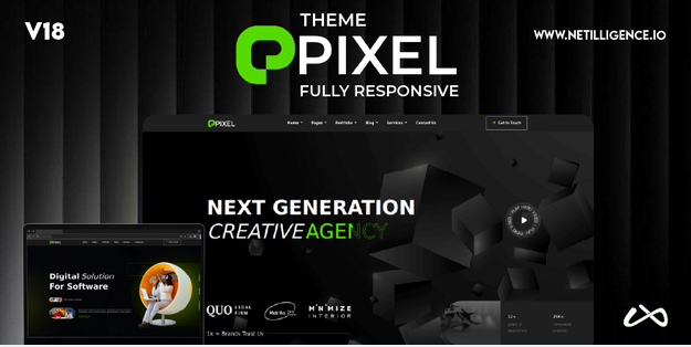 Creative Agency Website Theme