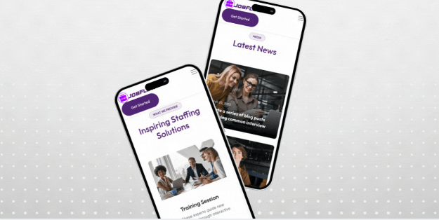 JobFlow Website Themes